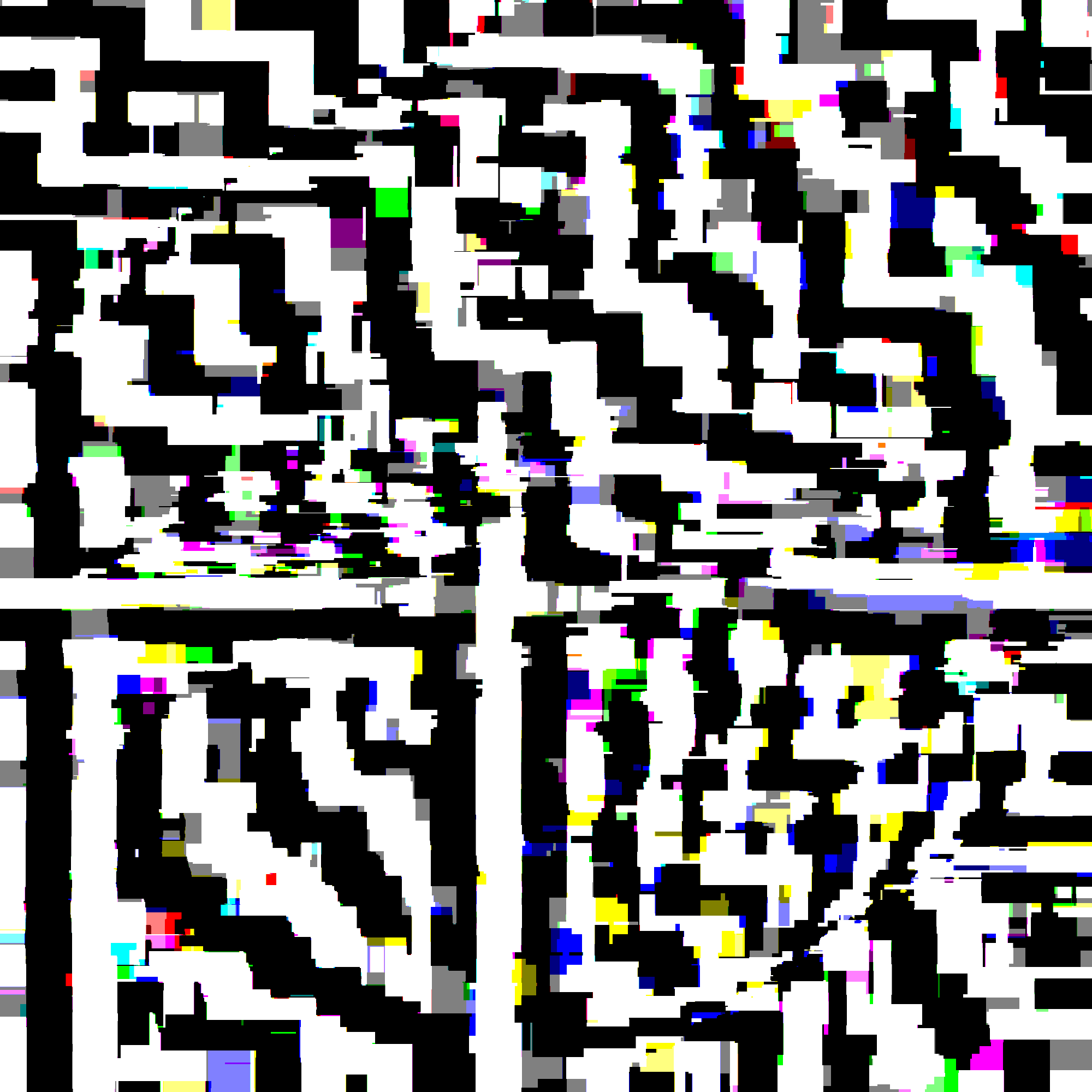 Photoshop Pixel Scroll (paused)